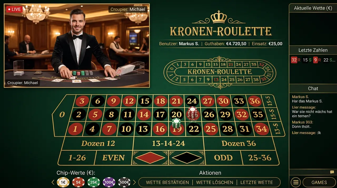 Live Casino im Millioner