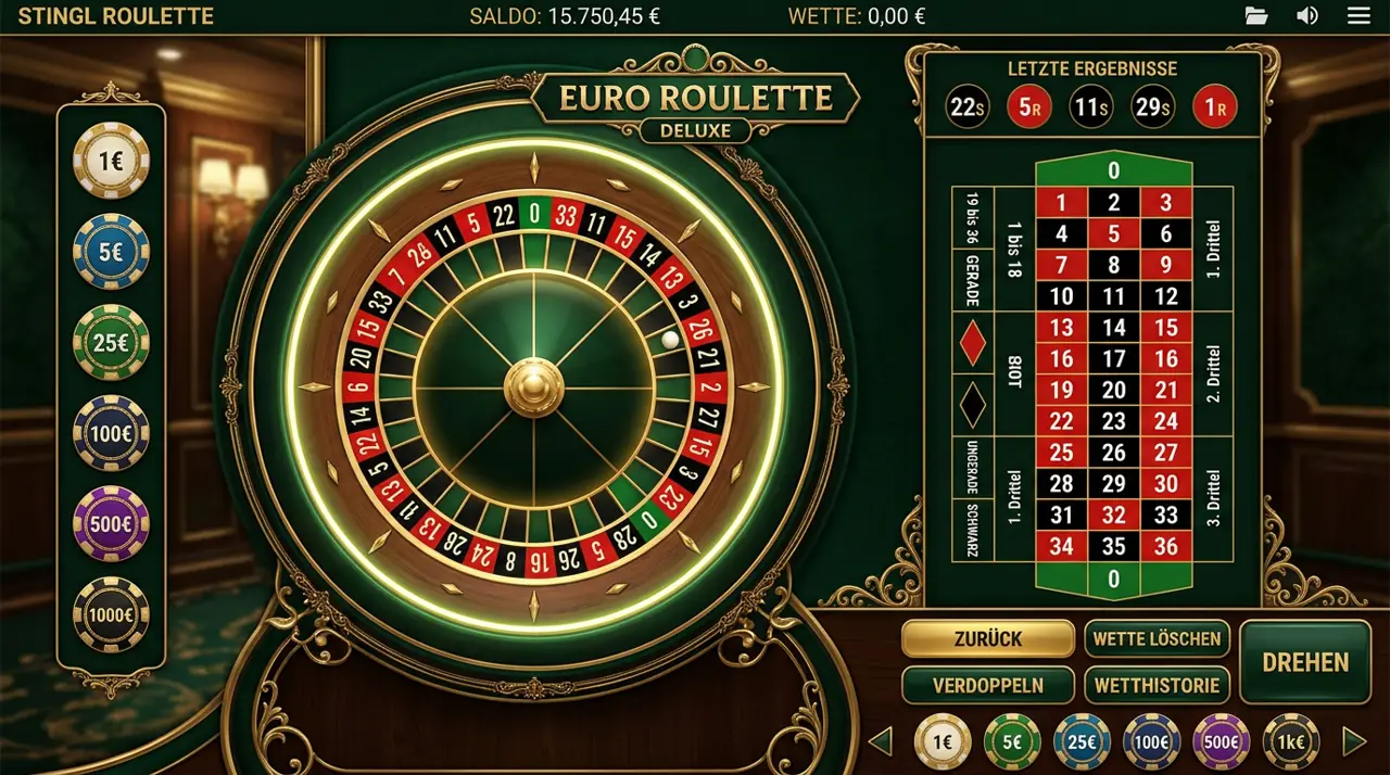 Tischspiele & Video Poker im Millioner